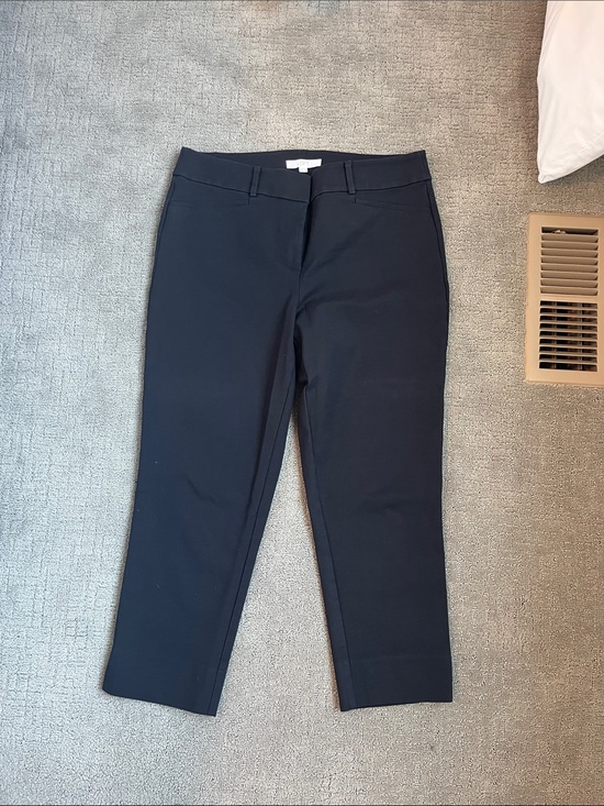 LOFT Pants - Loft Curvy Black Dress Pants
